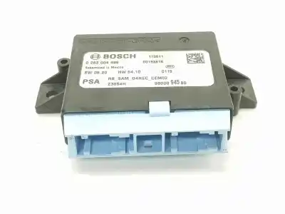 Peça sobressalente para automóvel em segunda mão módulo eletrônico por citroen c4 lim. 1.2 12v e-thp referências oem iam 9800094580