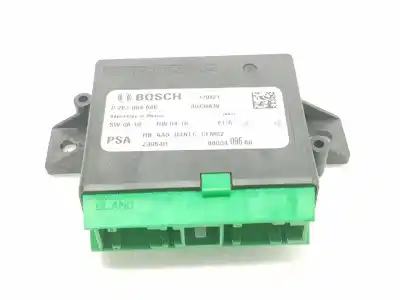 Peça sobressalente para automóvel em segunda mão módulo eletrônico por citroen c4 lim. 1.2 12v e-thp referências oem iam 9800409680