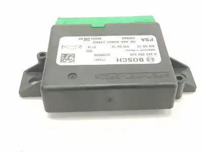 Second-hand car spare part electronic module for citroen c4 lim. 1.2 12v e-thp oem iam references 9800409680  9800409680