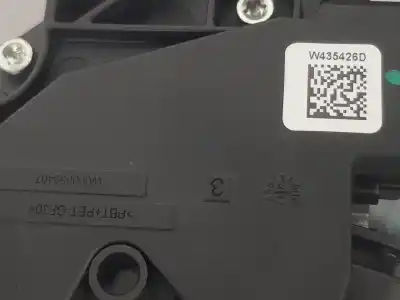 Автозапчастина б/у двигатель заднього склоочисника для hyundai bayon (bc3) 1.2 mpi посилання на oem iam 98700q0400  98700q0400