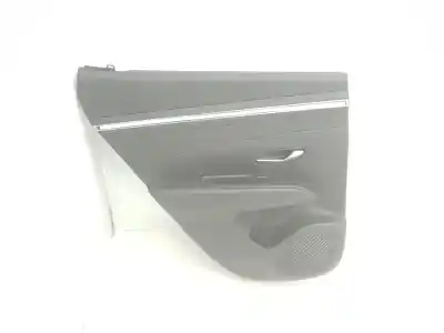 Peça sobressalente para automóvel em segunda mão forra / revestimento da porta traseira esquerda por hyundai tucson (tl, tle) 1.6 crdi referências oem iam 83305n7001nnb