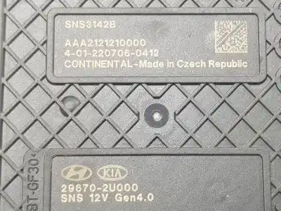 İkinci el araba yedek parçası sensör için hyundai tucson híbrido-suave 112 kw oem iam referansları 296702u000 296702u000 