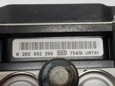 Peça sobressalente para automóvel em segunda mão abs por citroen c4 lim. 1.2 12v e-thp referências oem iam 1613150880  1613150880