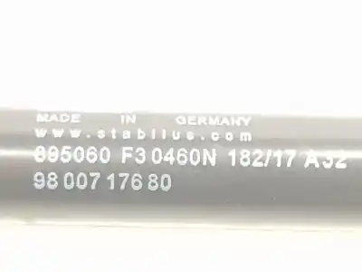 Peça sobressalente para automóvel em segunda mão amortecedores do tronco / porta por citroen c4 lim. 1.2 12v e-thp referências oem iam 9800717680
