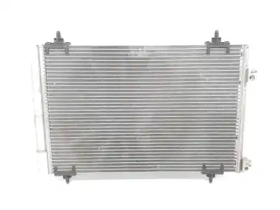 Peça sobressalente para automóvel em segunda mão condensador / radiador de ar condicionado por citroen c4 lim. 1.2 12v e-thp referências oem iam 9682531580