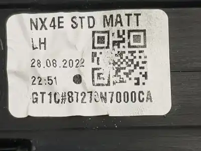 Second-hand car spare part roof bars for hyundai tucson híbridosuave 112kw oem iam references 87270n7000ca