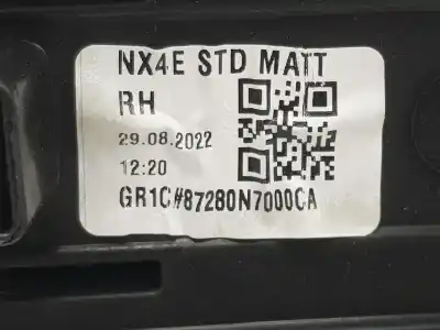 Second-hand car spare part roof bars for hyundai tucson híbridosuave 112kw oem iam references 87280n7000ca