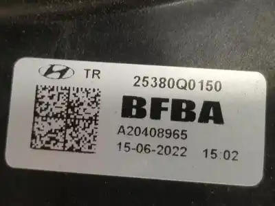 Автозапчастина б/у електро вентилятор для hyundai bayon (bc3) 1.2 mpi посилання на oem iam 25380q0150  25380q0150