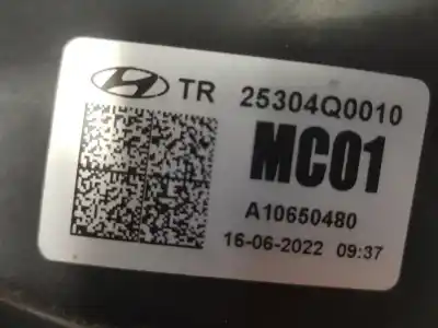 Автозапчастина б/у електро вентилятор для hyundai bayon (bc3) 1.2 mpi посилання на oem iam 25380q0150  25380q0150