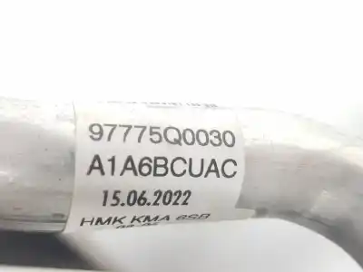Автозапчастина б/у труби кондиціонації для hyundai bayon (bc3) 1.2 mpi посилання на oem iam 97775q0030  97775q0030