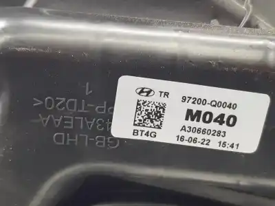 Автозапчастина б/у повне нормальне опалення для hyundai bayon (bc3) 1.2 mpi посилання на oem iam 97205q0010  97205q0010