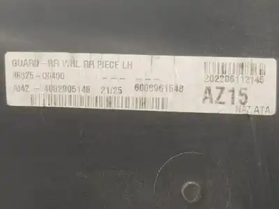 Автозапчастина б/у крок колеса для hyundai bayon (bc3) 1.2 mpi посилання на oem iam 86825q0400  86825q0400