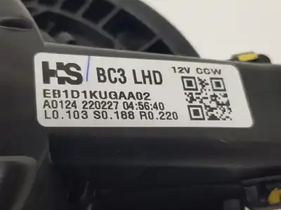 Автозапчастина б/у вентилятор опалення для hyundai bayon (bc3) 1.2 mpi посилання на oem iam 97126c8000