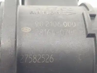 Автозапчастина б/у витратомір повітря для hyundai bayon (bc3) 1.2 mpi посилання на oem iam 2816407000