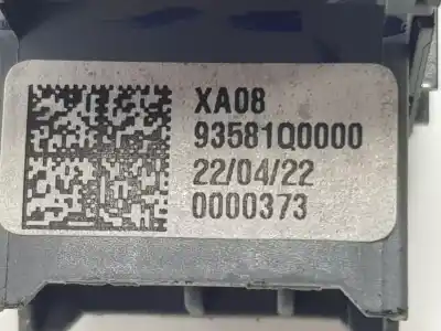 Автозапчастина б/у управління склонами заднє ліво для hyundai bayon (bc3) 1.2 mpi посилання на oem iam 93581q0000
