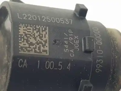 Peça sobressalente para automóvel em segunda mão sensor de estacionamento por hyundai bayon (bc3) 1.2 mpi referências oem iam 99310q0000