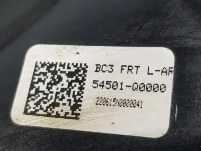 Автозапчастина б/у передній правий нижний рычаг підвіски для hyundai bayon (bc3) 1.2 mpi посилання на oem iam 54501q0000  54501q0000