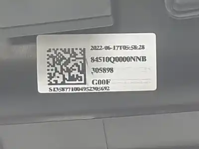 Автозапчастина б/у бардачок для hyundai bayon (bc3) 1.2 mpi посилання на oem iam 84510q0000  84510q0000