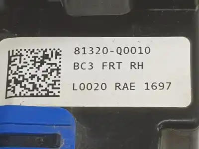Автозапчастина б/у замок передній праві двері для hyundai bayon (bc3) 1.2 mpi посилання на oem iam 81320q0010  81320q0010