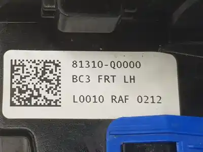 Автозапчастина б/у замок передніх дверей лівий для hyundai bayon (bc3) 1.2 mpi посилання на oem iam 81310q0000