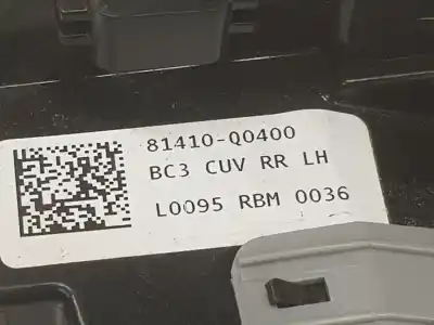 Автозапчастина б/у замок дверей заднього лівого для hyundai bayon (bc3) 1.2 mpi посилання на oem iam 81410q0400  81410q0400