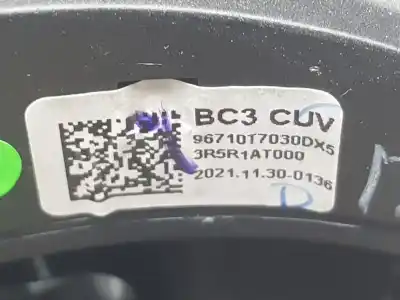 Автозапчастина б/у кермо для hyundai bayon (bc3) 1.2 mpi посилання на oem iam 56100q0db0  56100q0db0