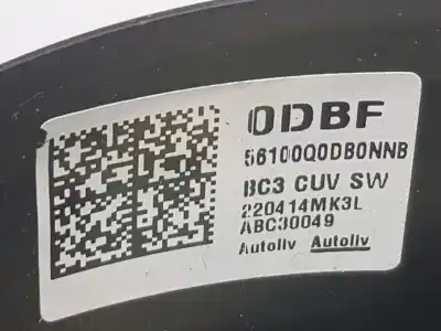 Автозапчастина б/у кермо для hyundai bayon (bc3) 1.2 mpi посилання на oem iam 56100q0db0  56100q0db0