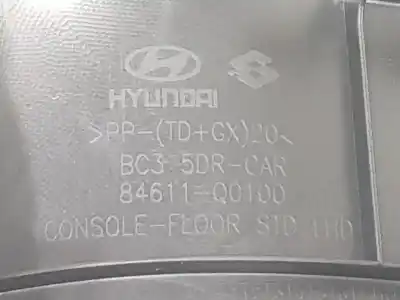 Автозапчасти б/у центральная консоль за hyundai bayon (bc3) 1.2 mpi ссылки oem iam 84611q0000nnb  84611q0000nnb