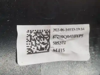 Автозапчасти б/у заднее крыло за hyundai bayon (bc3) 1.2 mpi ссылки oem iam 87210q0410  87210q0410
