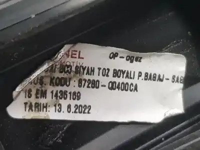 Автозапчастина б/у бруски для даху для hyundai bayon (bc3) 1.2 mpi посилання на oem iam 87280q0400  87280q0400