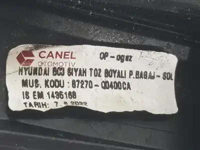Автозапчастина б/у бруски для даху для hyundai bayon (bc3) 1.2 mpi посилання на oem iam 87270q0400