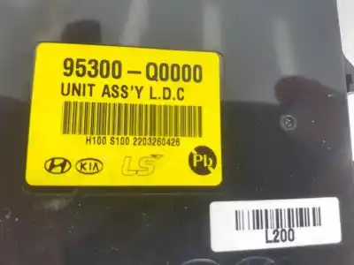 Автозапчастина б/у електронний модуль для hyundai bayon (bc3) 1.2 mpi посилання на oem iam 95300q0000  95300q0000