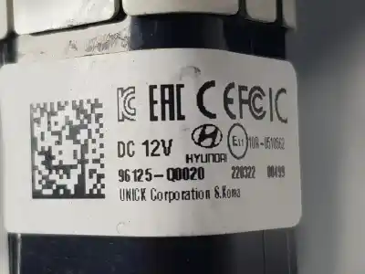 Автозапчастина б/у вимикач для hyundai bayon (bc3) 1.2 mpi посилання на oem iam 96125q0020  96125q0020