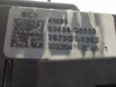 Автозапчастина б/у управління рульмом для hyundai bayon (bc3) 1.2 mpi посилання на oem iam 93404q0850