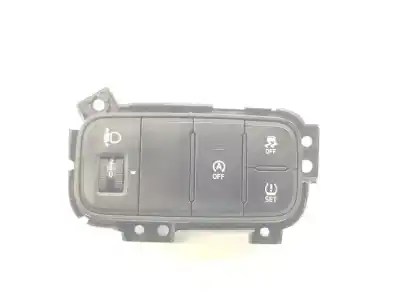 Автозапчастина б/у управління світлом для hyundai bayon (bc3) 1.2 mpi посилання на oem iam 93700q0ab0