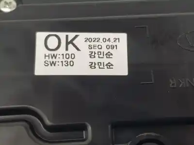 Автозапчастина б/у панель інструментів для hyundai bayon (bc3) 1.2 mpi посилання на oem iam 94023q0040  94023q0040