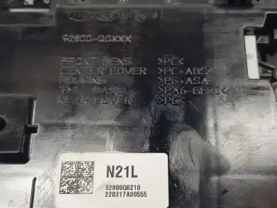 Автозапчастина б/у внутрішне світло для hyundai bayon (bc3) 1.2 mpi посилання на oem iam 92800q0210