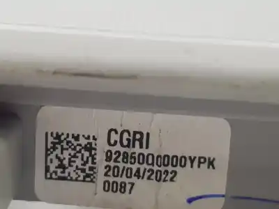Автозапчастина б/у внутрішне світло для hyundai bayon (bc3) 1.2 mpi посилання на oem iam 92850q0000  92850q0000