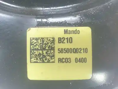 Автозапчастина б/у гальмівний серво для hyundai bayon (bc3) 1.2 mpi посилання на oem iam 58500q0210  58500q0210