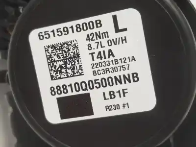 Автозапчастина б/у комплект подушки безпеки для hyundai bayon (bc3) 1.2 mpi посилання на oem iam   
