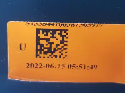 Автозапчастина б/у обработка задніх дверей для hyundai bayon (bc3) 1.2 mpi посилання на oem iam 81710q0400  81710q0400