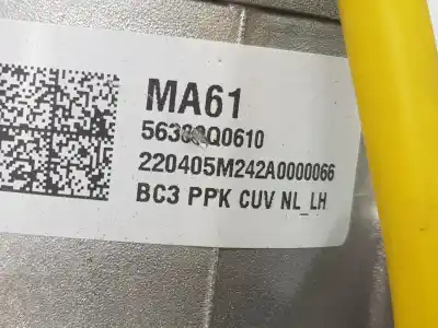 Автозапчасти б/у рулевая колонка за hyundai bayon (bc3) 1.2 mpi ссылки oem iam 56310q0100  56310q0100