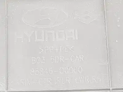 Автозапчасти б/у литье за hyundai bayon (bc3) 1.2 mpi ссылки oem iam 85846q0000  85846q0000