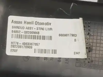 Автозапчастина б/у молдинг для hyundai bayon (bc3) 1.2 mpi посилання на oem iam 84852q0200nnb  84852q0200nnb
