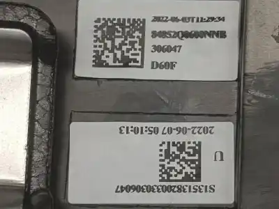 Автозапчастина б/у молдинг для hyundai bayon (bc3) 1.2 mpi посилання на oem iam 84852q0200nnb  84852q0200nnb