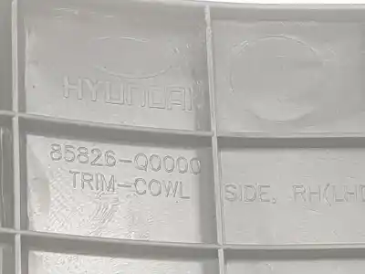 Автозапчастина б/у молдинг для hyundai bayon (bc3) 1.2 mpi посилання на oem iam 85826q0000  85826q0000