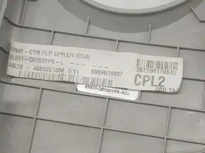 Автозапчастина б/у молдинг для hyundai bayon (bc3) 1.2 mpi посилання на oem iam 85831q0150  85831q0150