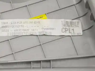 Pezzo di ricambio per auto di seconda mano modanatura per hyundai bayon (bc3) 1.2 mpi riferimenti oem iam 85840q0150  85840q0150