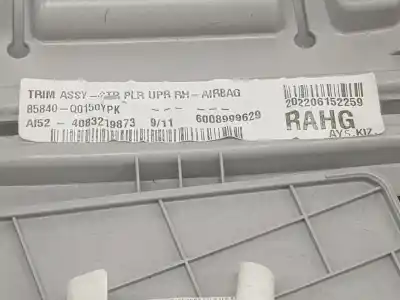 Pezzo di ricambio per auto di seconda mano modanatura per hyundai bayon (bc3) 1.2 mpi riferimenti oem iam 85840q0150  85840q0150