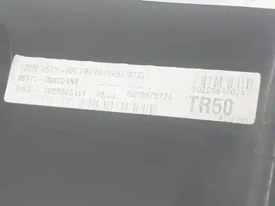 Автозапчастина б/у молдинг для hyundai bayon (bc3) 1.2 mpi посилання на oem iam 85770q0500  85770q0500